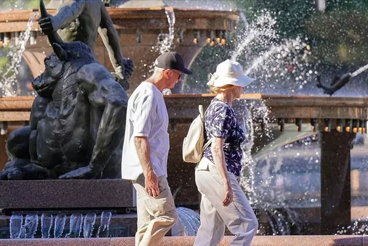 Аномальная жара в Австралии – до 49,6 градуса