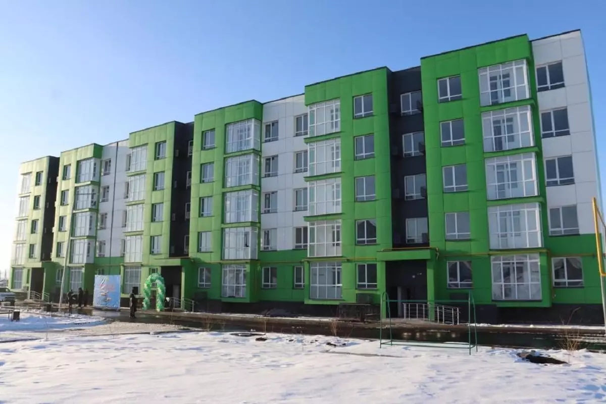 Жыл қорытындысы: Жетісуда пайдалануға берілген тұрғын үй көлемі 400 мың шаршы метрден асып, 11%-ға өсті