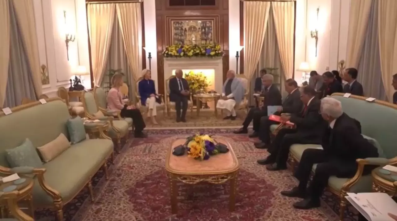 Индия и ЕС подписали торговое соглашение