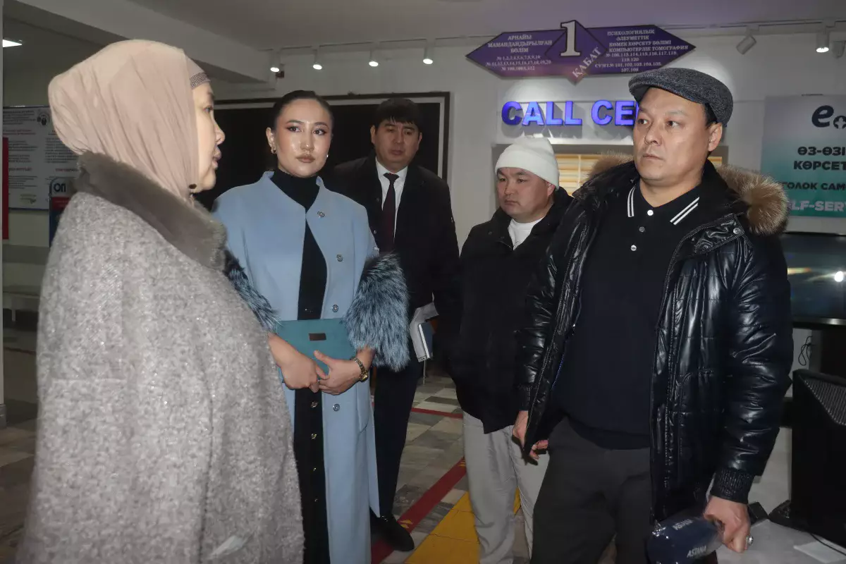 «Кедергісіз келешек»: Жамбыл облысында мүгедектігі бар адамдарға арналған квота мен қолжетімділік тексерілді