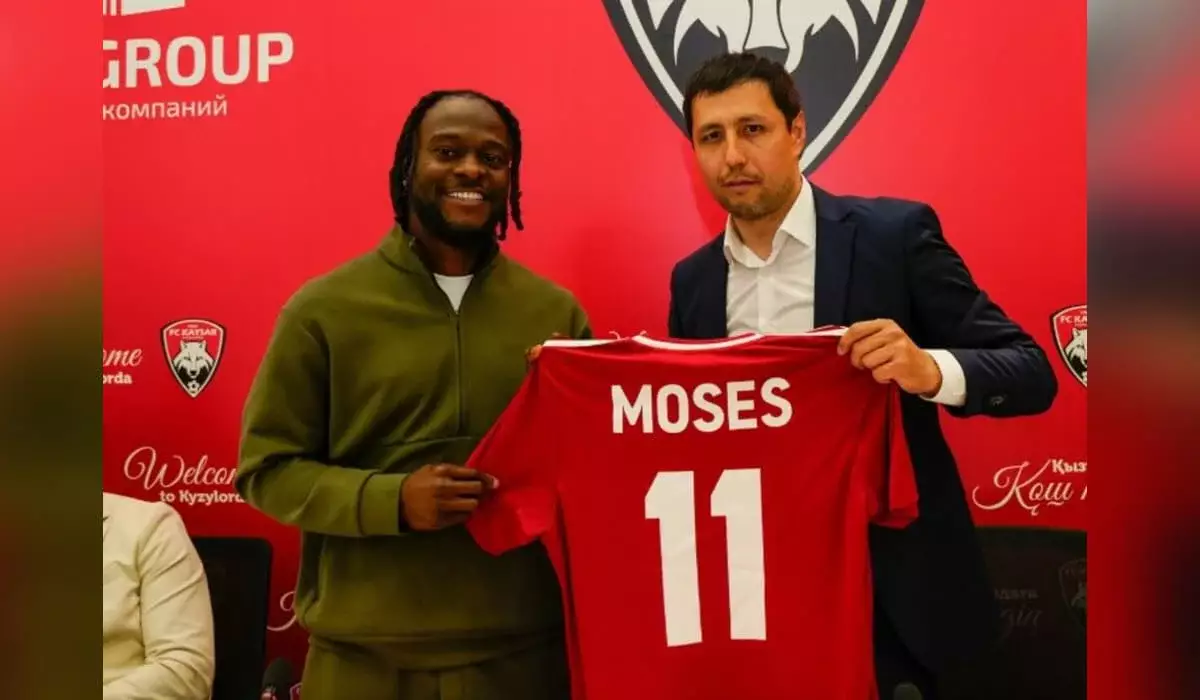 Сколько будет зарабатывать экс-игрок «Челси» Мозес в «Кайсаре»