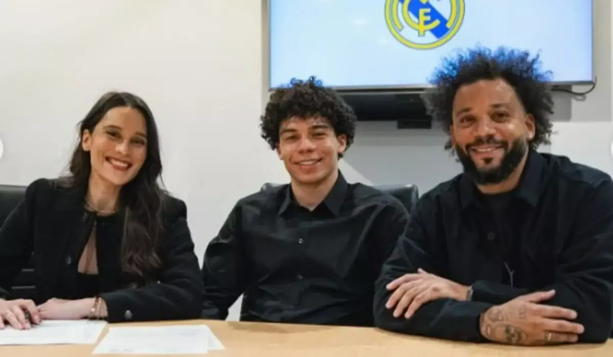 «Реал» подписал сына легендарного защитника Марсело