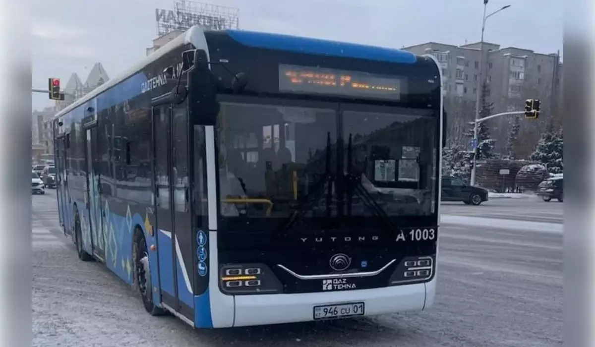 Дополнительные автобусы на семи маршрутах запустили в Астане