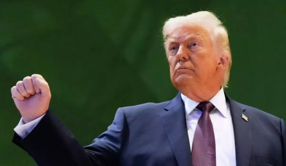 Трамп Оңтүстік Кореяға тарифті көтерді