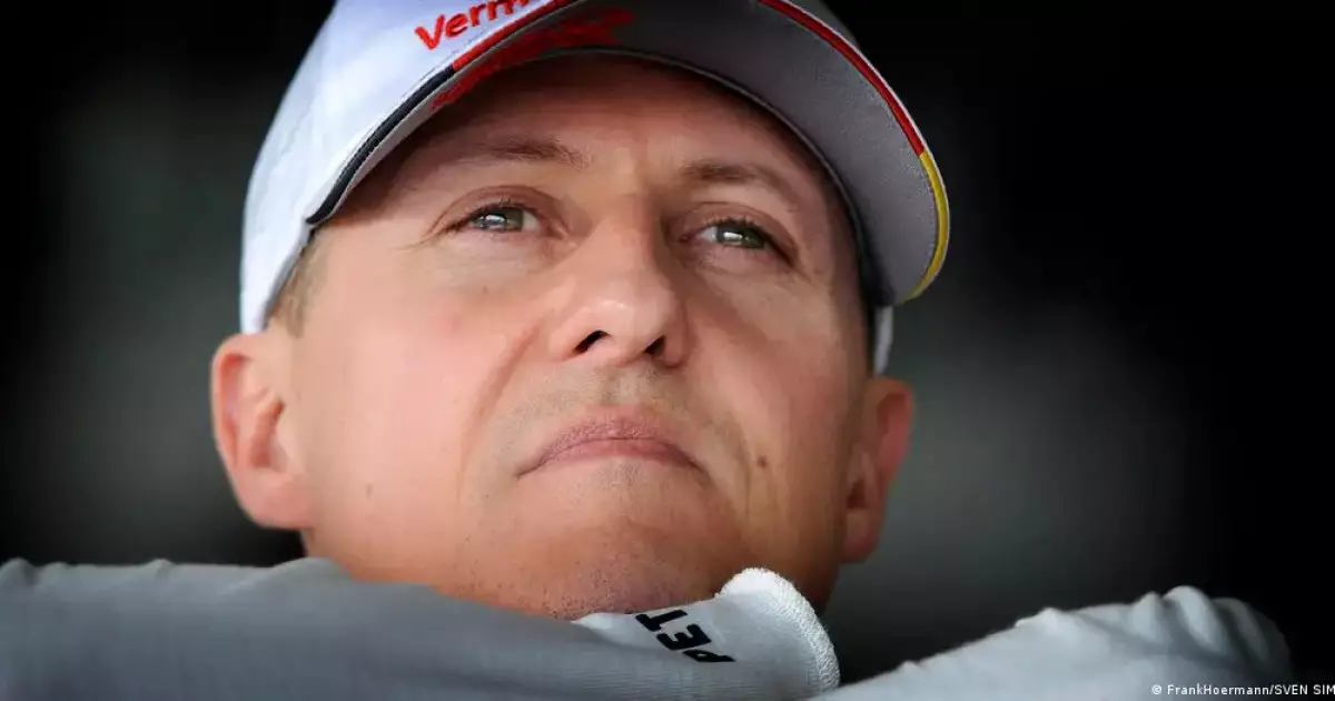  Михаэль Шумахер мүгедектер арбасымен жүре бастады 