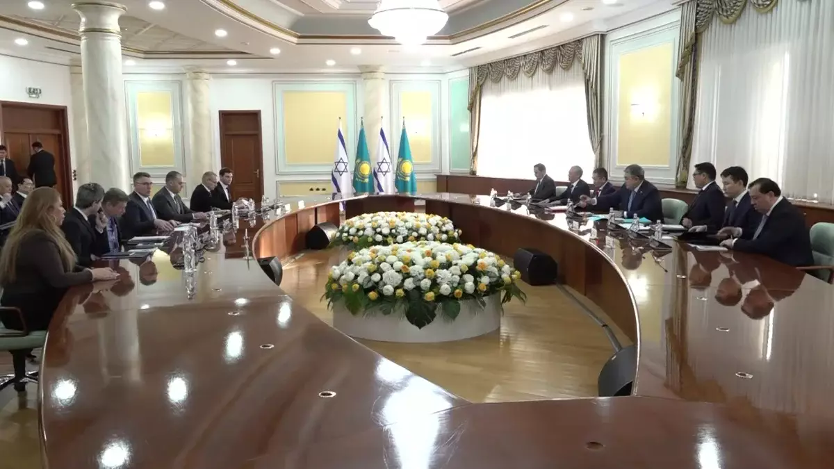 Қазақстан мен Израиль сауда-саттық пен инвестиция көлемін ұлғайтуды көздеп отыр