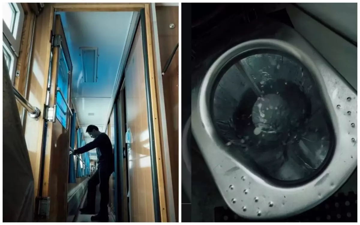 «Сол баяғы 90 жылдар»: Танымал блогер елдегі пойыздардың жай-күйін көрсетті (ВИДЕО)