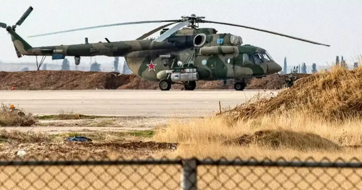  Ресей Сириядағы тағы бір әскери базасын тастап кетіп жатыр 