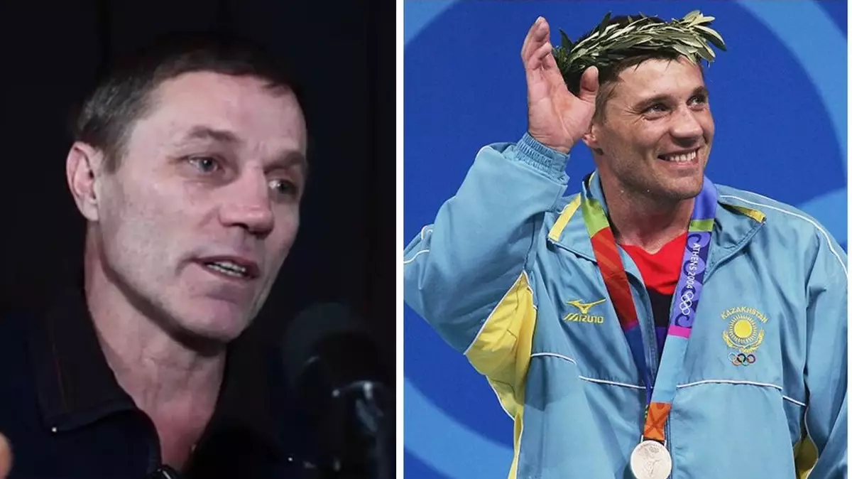 “Бірден келген атақ пен ақшаны көтере алмадым” — Олимпиада ойындарының күміс жүлдегері Сергей Филимонов