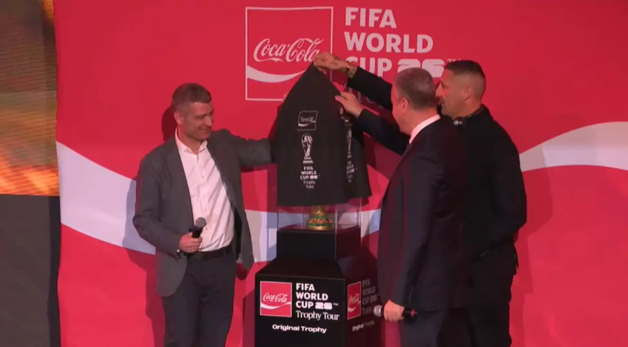 Әлем чемпионатының кубогы Алматыға келді