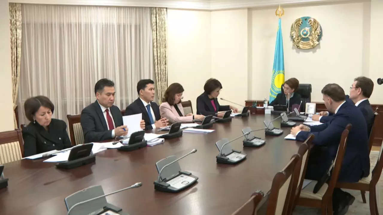 В Правительстве рассмотрели развитие соцсферы СКО