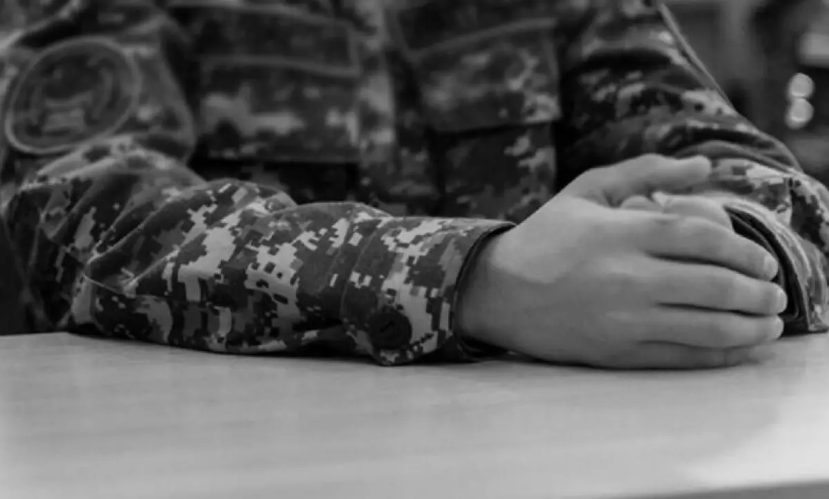 Әскердегі тағы бір өлім: Жамбыл облысында сарбаз қаза тапты