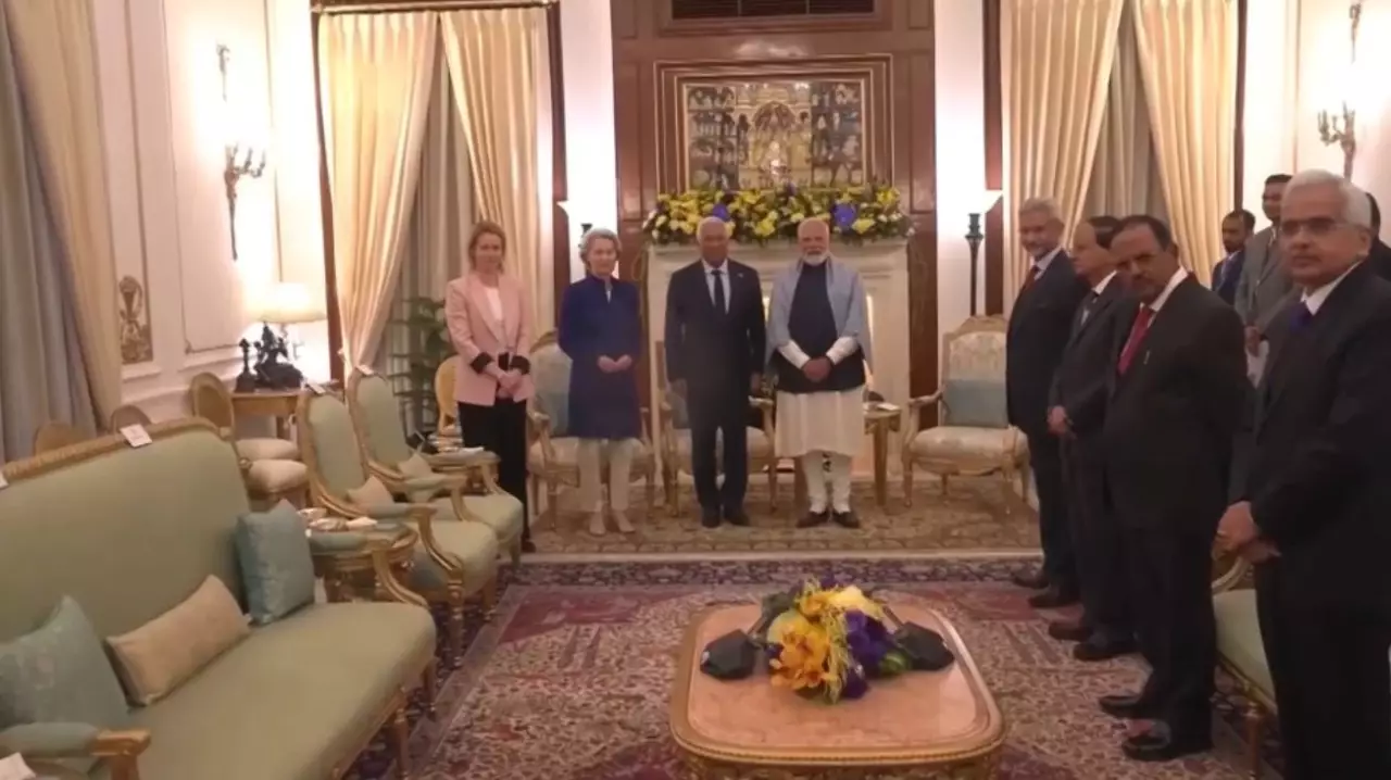 ЕО мен Үндістан сауда келісіміне қол қойды