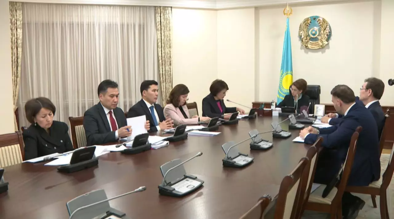 Үкіметте СҚО-ның әлеуметтік даму мәселесі қаралды