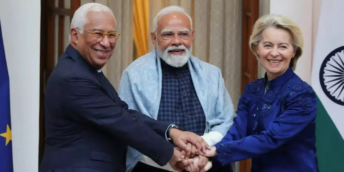 Еуропа Үндістанға экспортты екі есеге арттырады