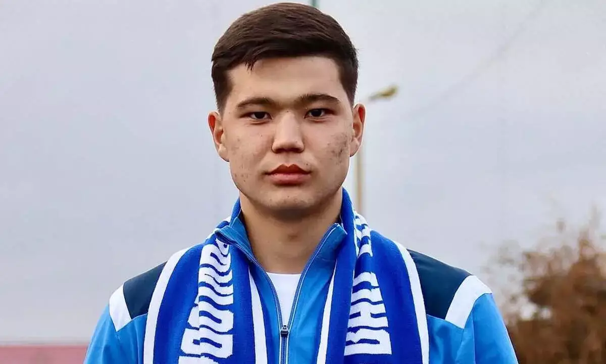 Нурали Елемес стал игроком «Каспия» - новости на Lada.kz 27.01.2026