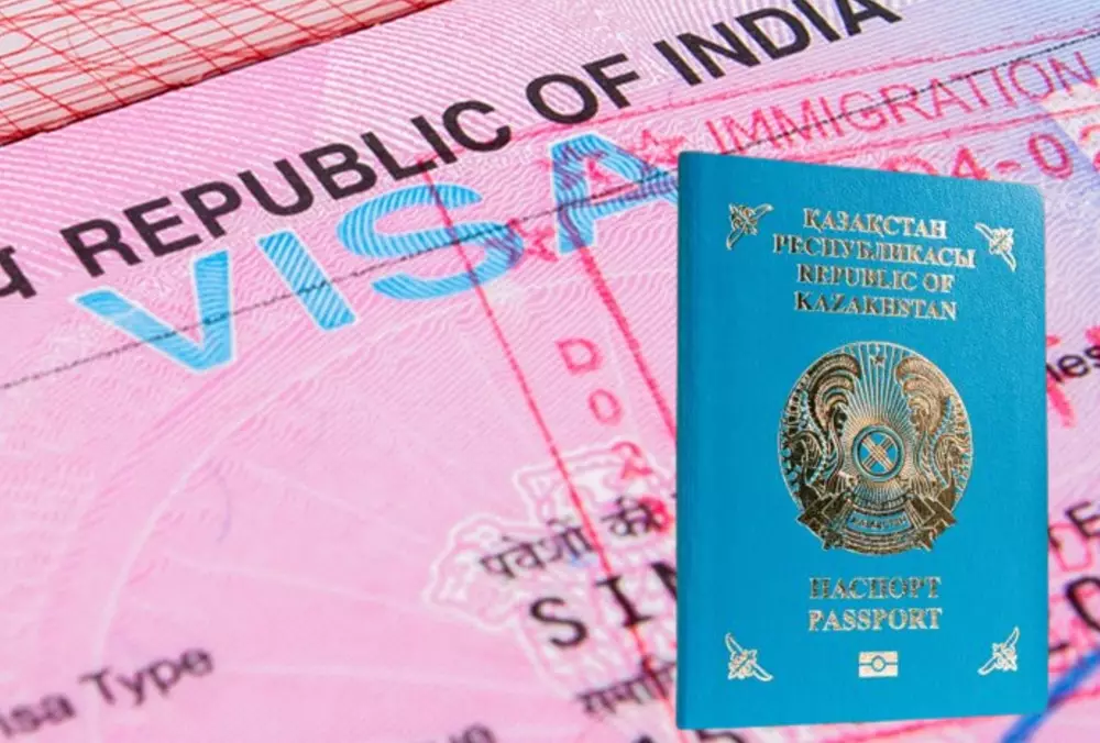 Индия ввела бесплатные 30-дневные визы для граждан Казахстана