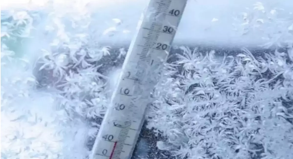 Қатты жел соғып, аяз болады: бүгінге ауа райы болжамы