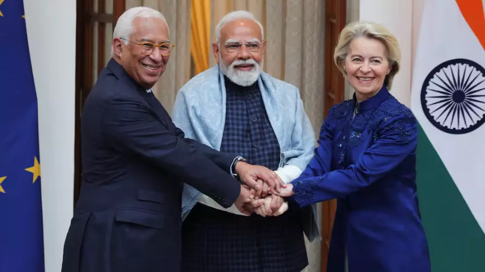 Үндістан мен Еуропалық одақ тарихи сауда келісіміне қол жеткізді