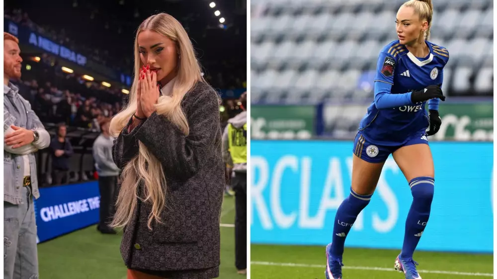 Дебют самой красивой футболистки мира в новом клубе обернулся провалом