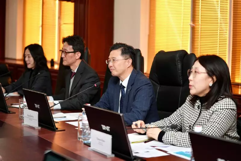 Казахстан предложил платформу Алатау Сити для энергетических проектов с Южной Кореей.