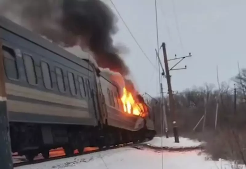Российский дрон попал в вагон с пассажирами в Украине: есть жертвы