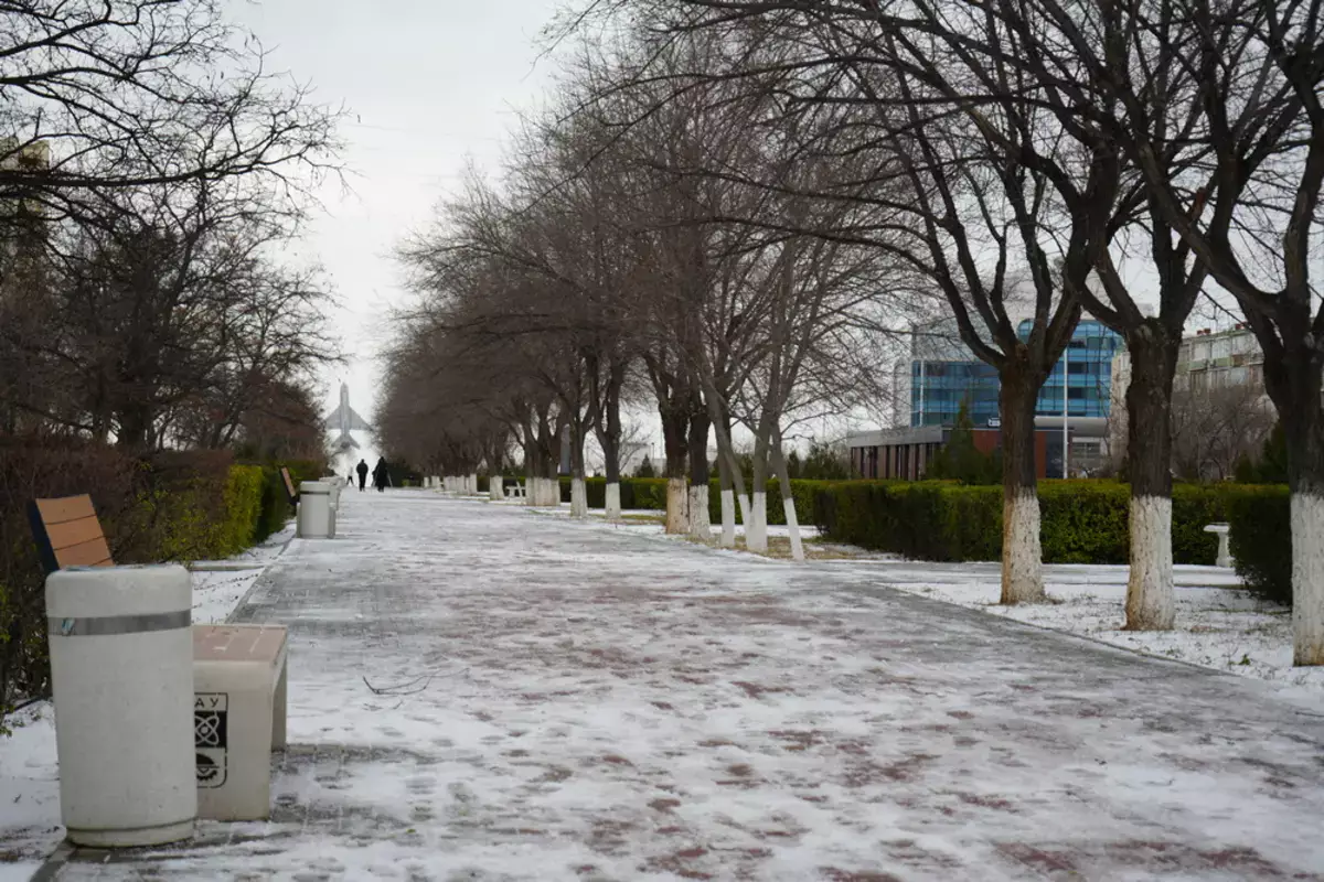 Какую погоду принесет Актау последний месяц зимы - новости на Lada.kz 27.01.2026