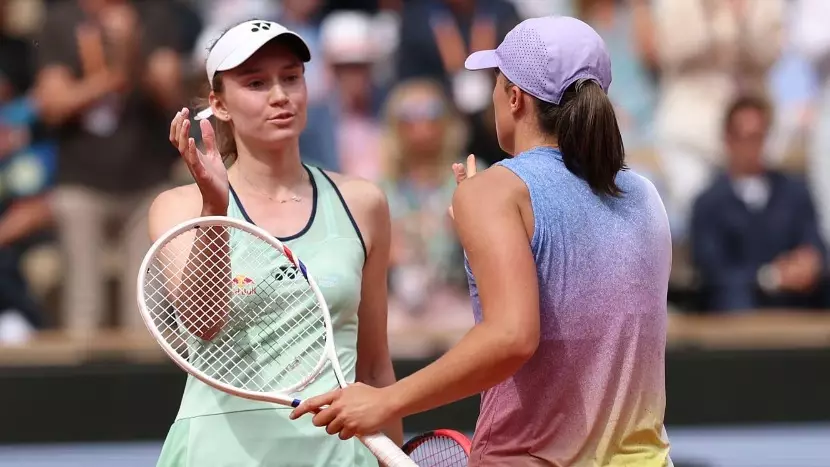 Прямая трансляция матча Елены Рыбакиной с Игой Швентек на Australian Open