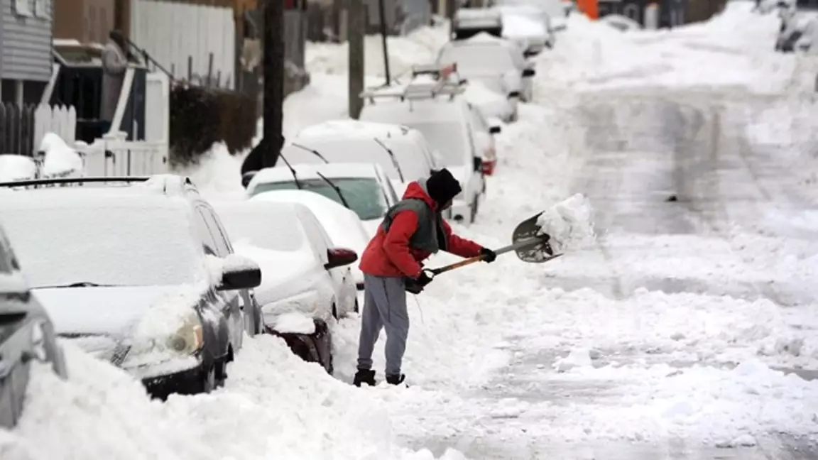 АҚШ-тағы қарлы дауылдан қаза тапқандар саны 45 адамға жетті