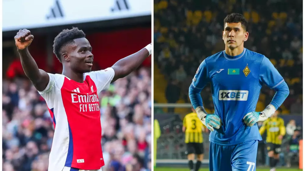 Исторический рекорд и дисквалификации: что известно о матче “Арсенал“ - “Кайрат“