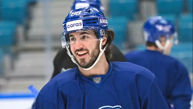 Прямая трансляция матча "Барыс" - "Адмирал" в КХЛ