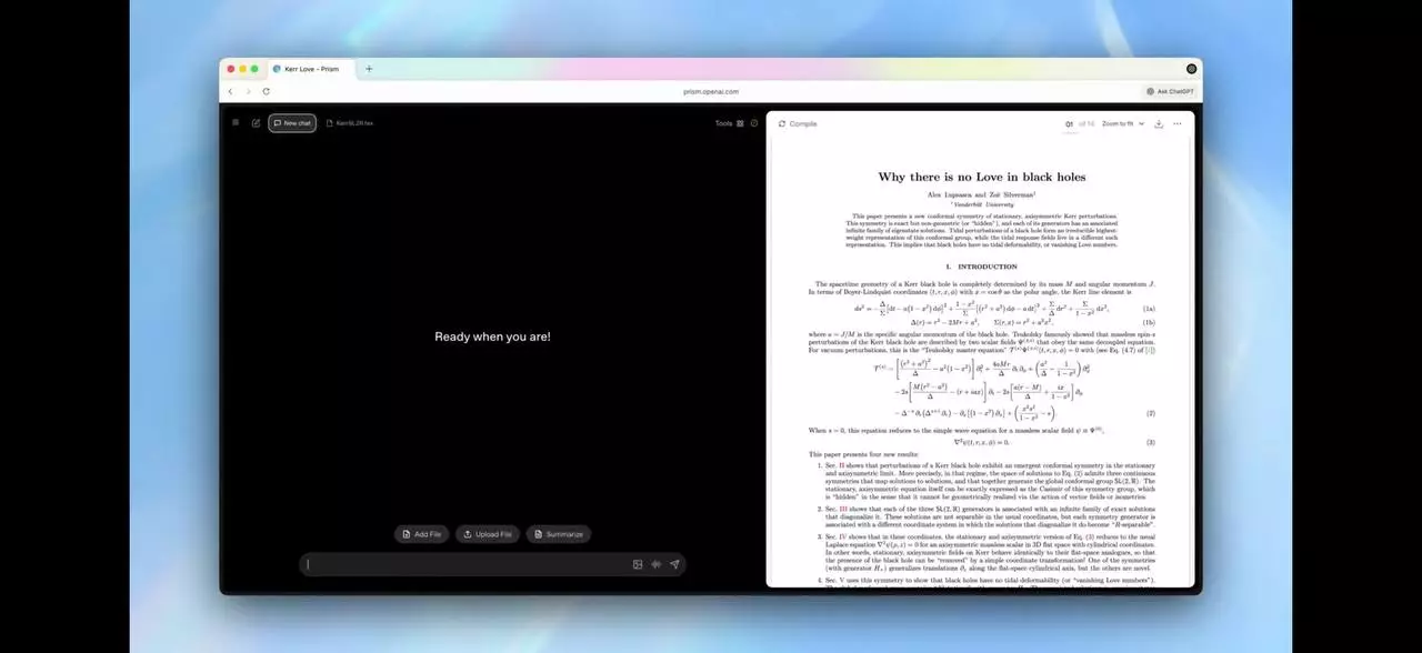 OpenAI ғалымдарға арналған жаңа құрал шығарды: Ол диплом жазуды жеңілдетеді