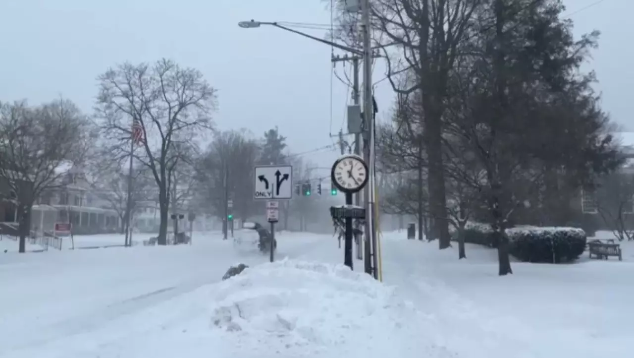 Снежная буря в США: число погибших возросло до 42