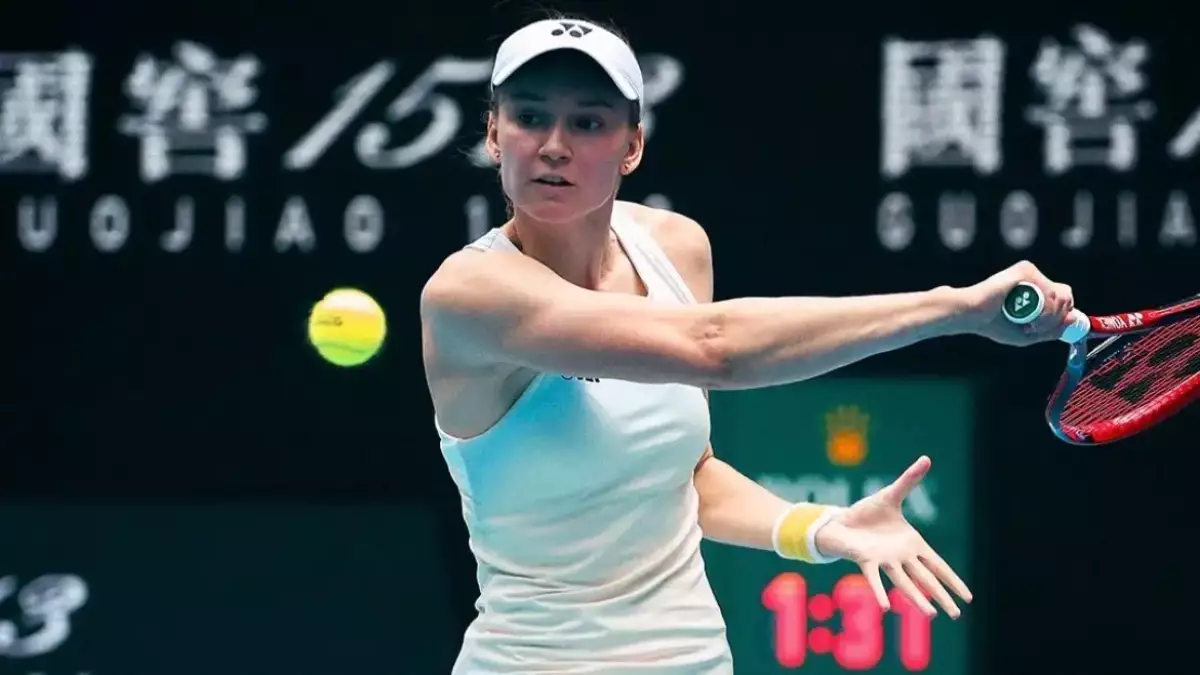 Елена Рыбакина Australian Open турнирінің жартылай финалына жолдама алды