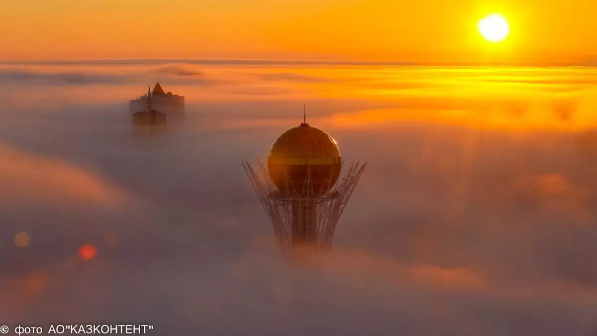 Бүгін еліміздің 8 қаласында ауа сапасы нашарлайды