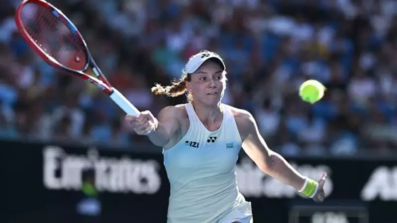 Елена Рыбакина тарихи жетістікке қол жеткізді