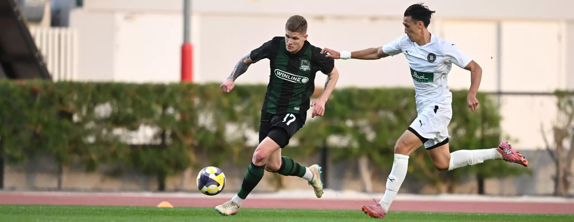 Видеообзор контрольного матча Краснодар против Елимай Казахстан.