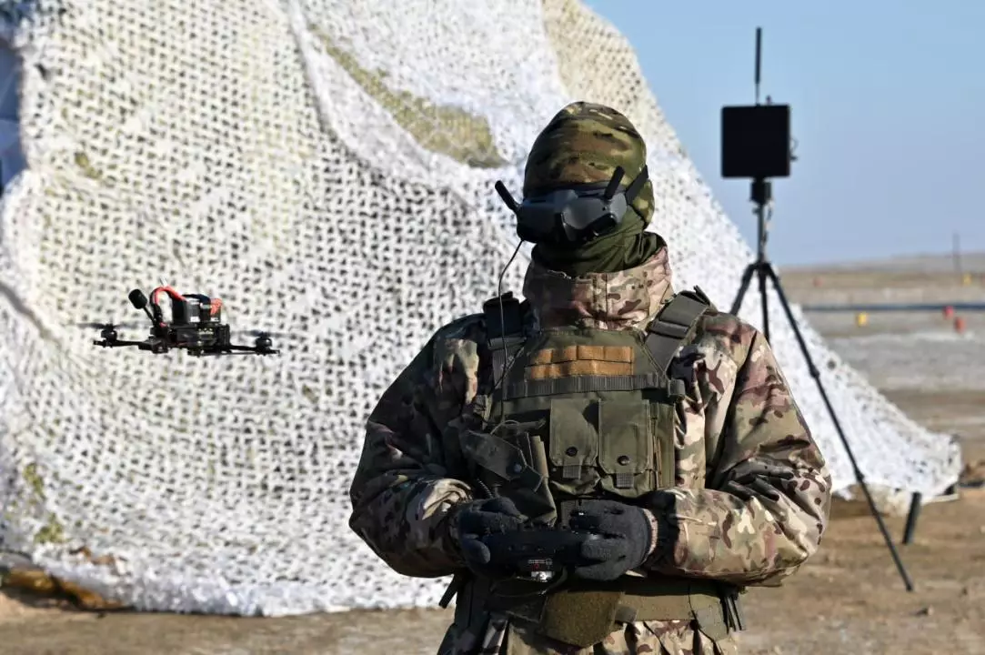 Казахстан развивает производство беспилотников.