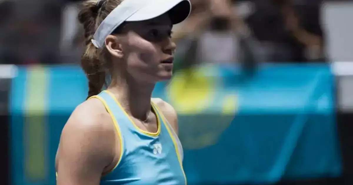  Рыбакина сотворила сенсацию на Australian Open 