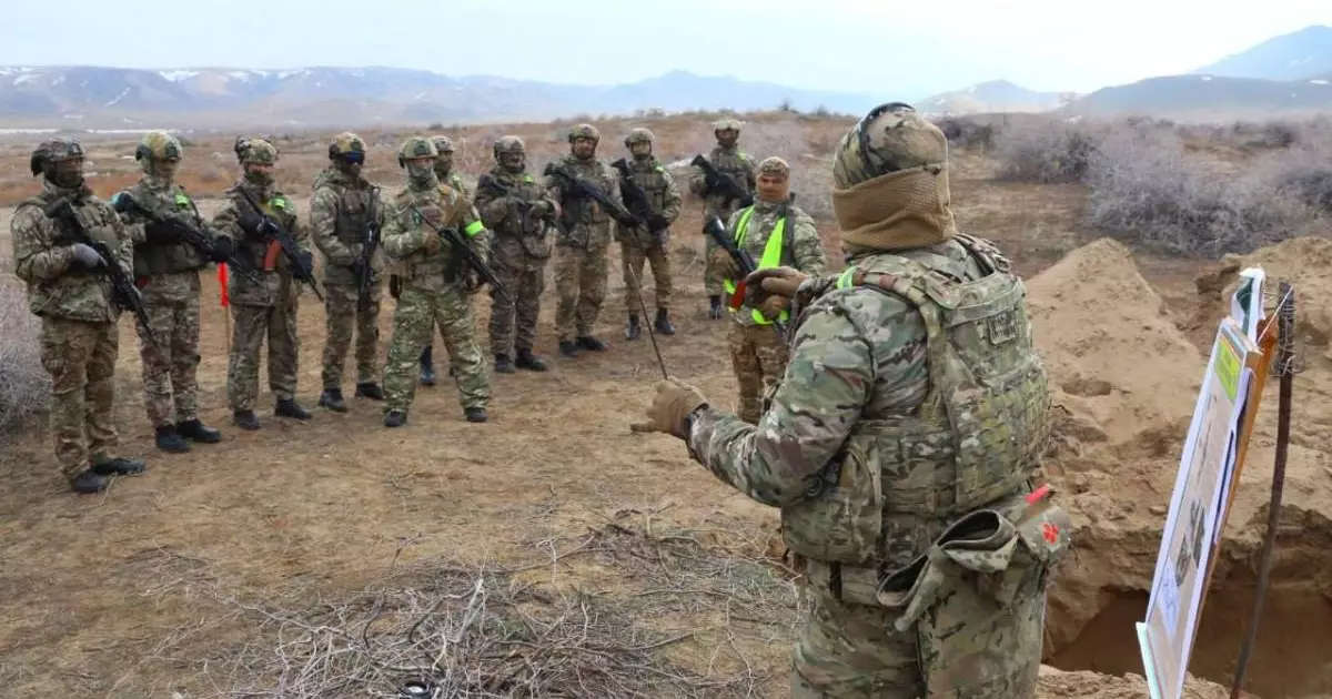  Қазақстан армиясында тағы бір сарбаз қаза тапты 