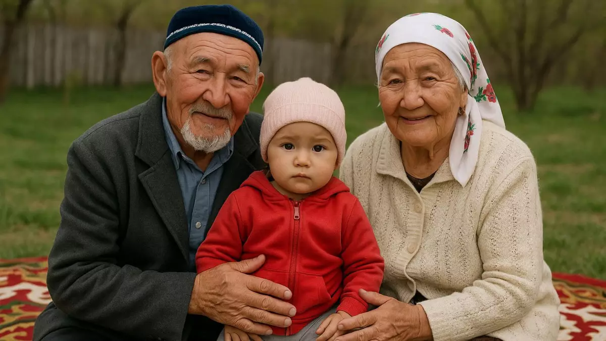 Ғалымдар қартайғанда немере бағудың пайдасы зор екенін дәлелдеді