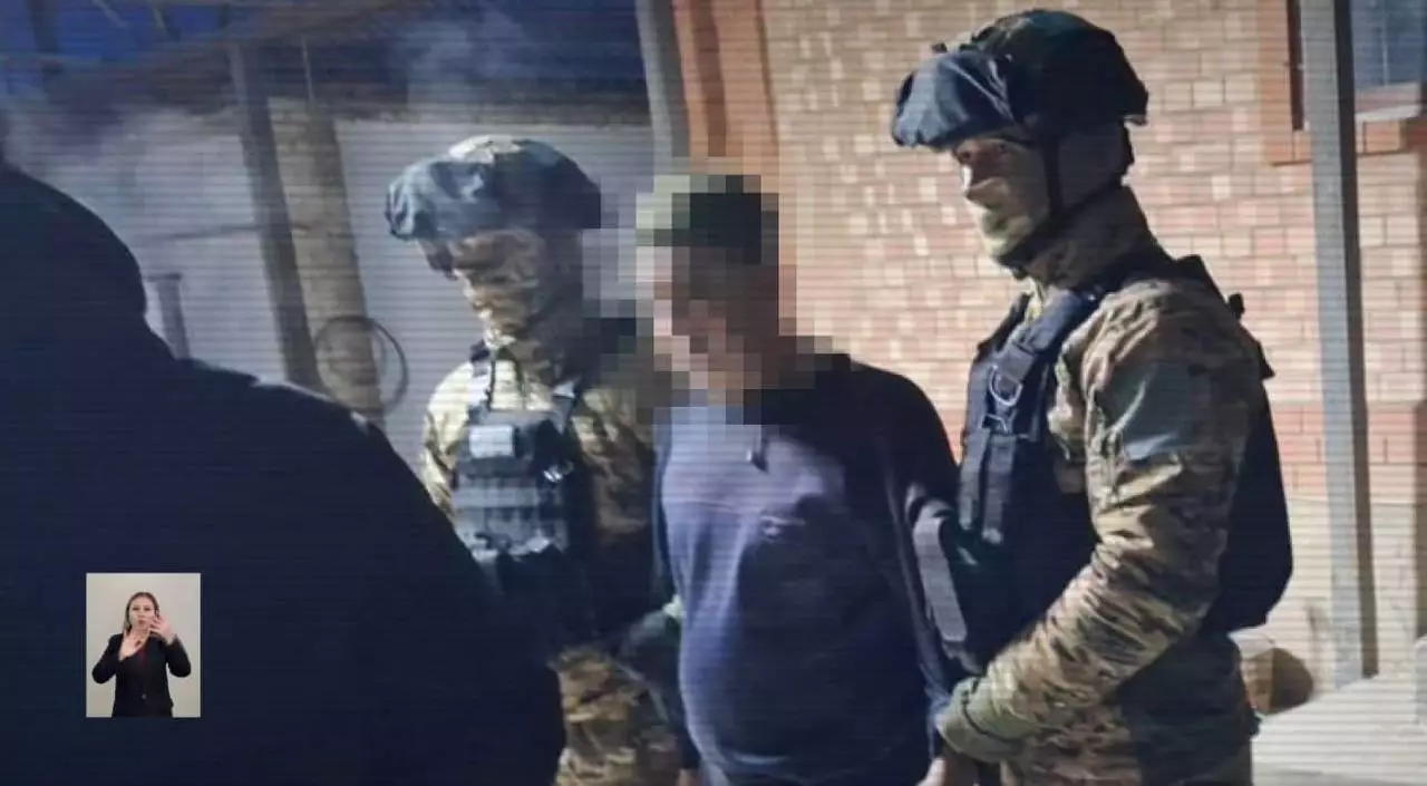 Браконьеров задержали за вырубку саксаула в заповеднике