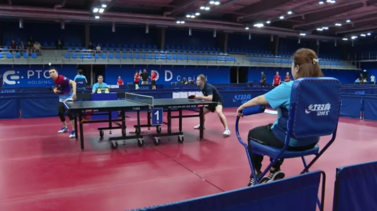 Казахстанцы узнали соперников на ЧМ по настольному теннису