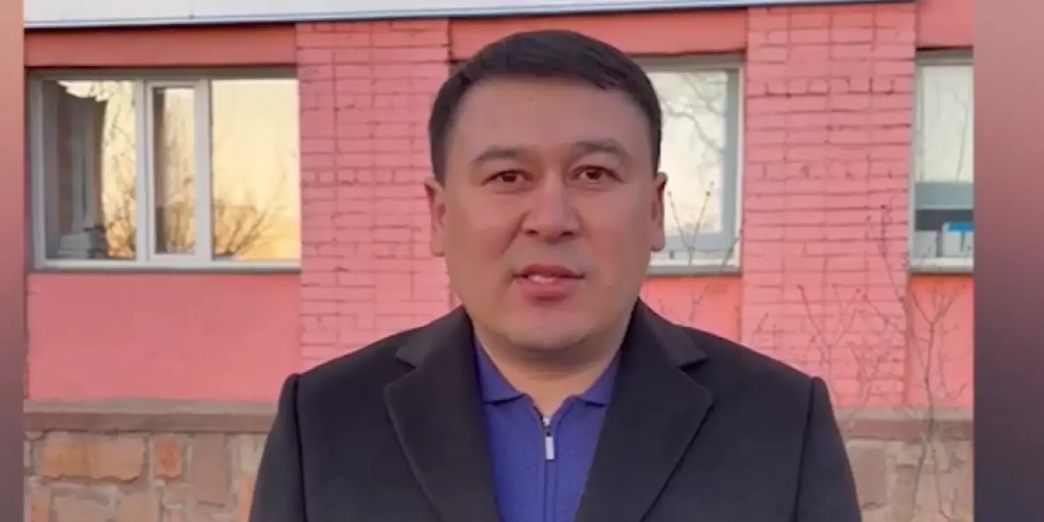 Мас күйінде рөлге отырған шенеунік қызметінен босатылмақ