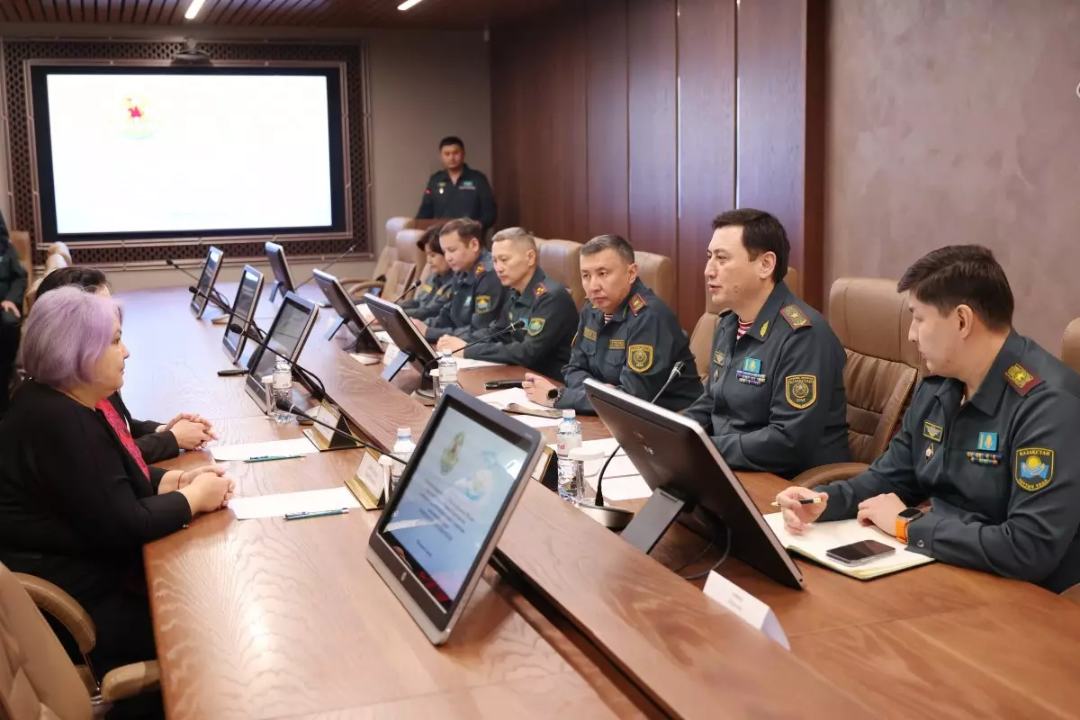 Безопасность военнослужащих: Нацгвардия объединилась с Комитетом солдатских матерей