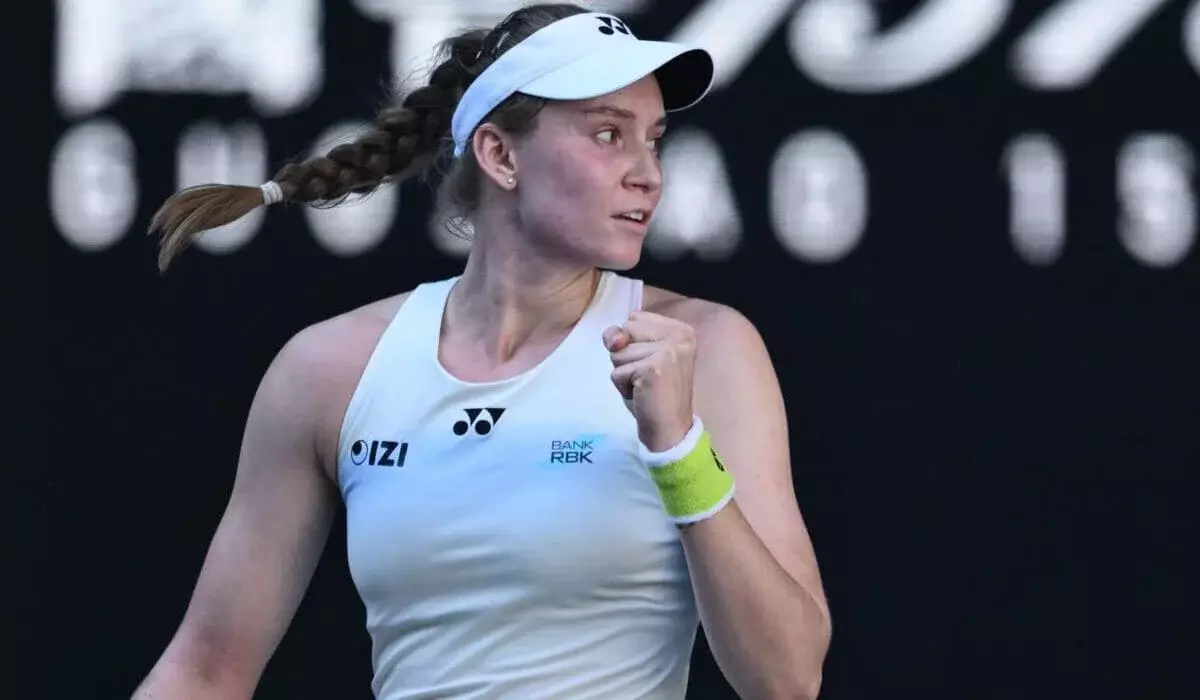 Рыбакина вышла в полуфинал Australian Open