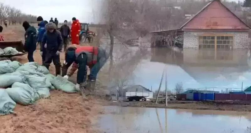 Пострадавшие от паводков семьи вышли на протест в Петропавловске