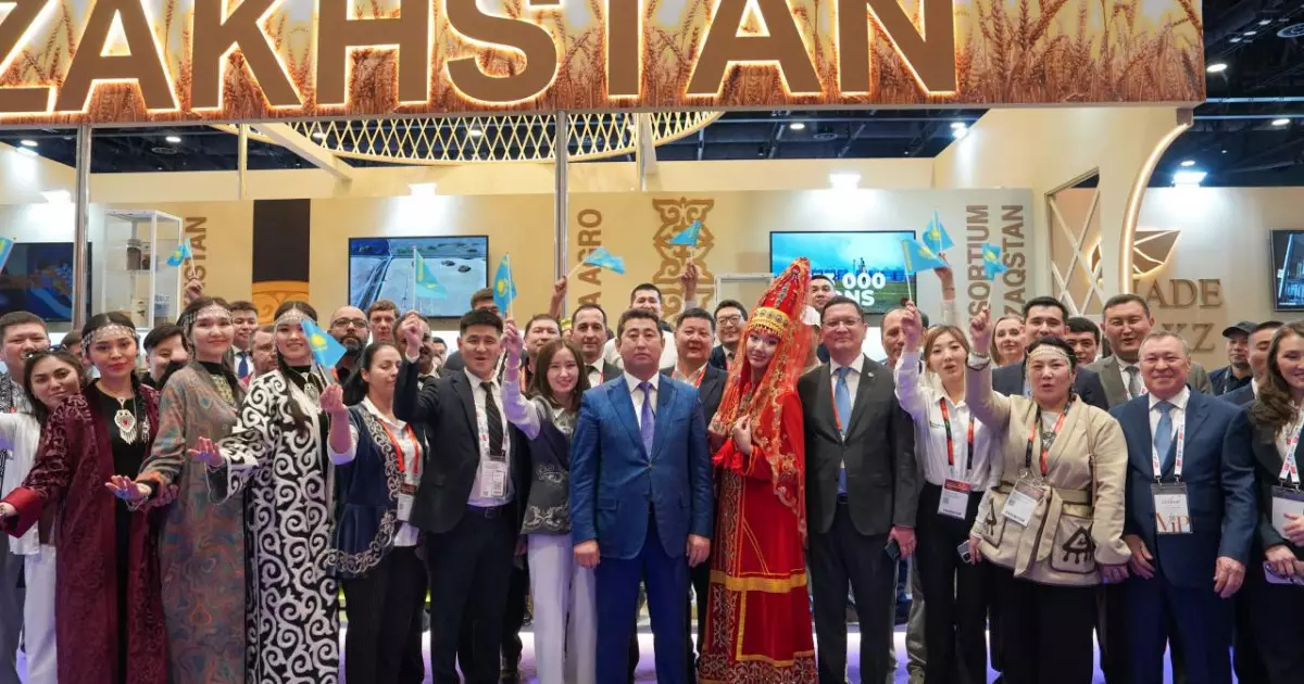   Қазақстан Gulfood 2026 халықаралық көрмесінде алғаш рет Ұлттық павильонды таныстырды   