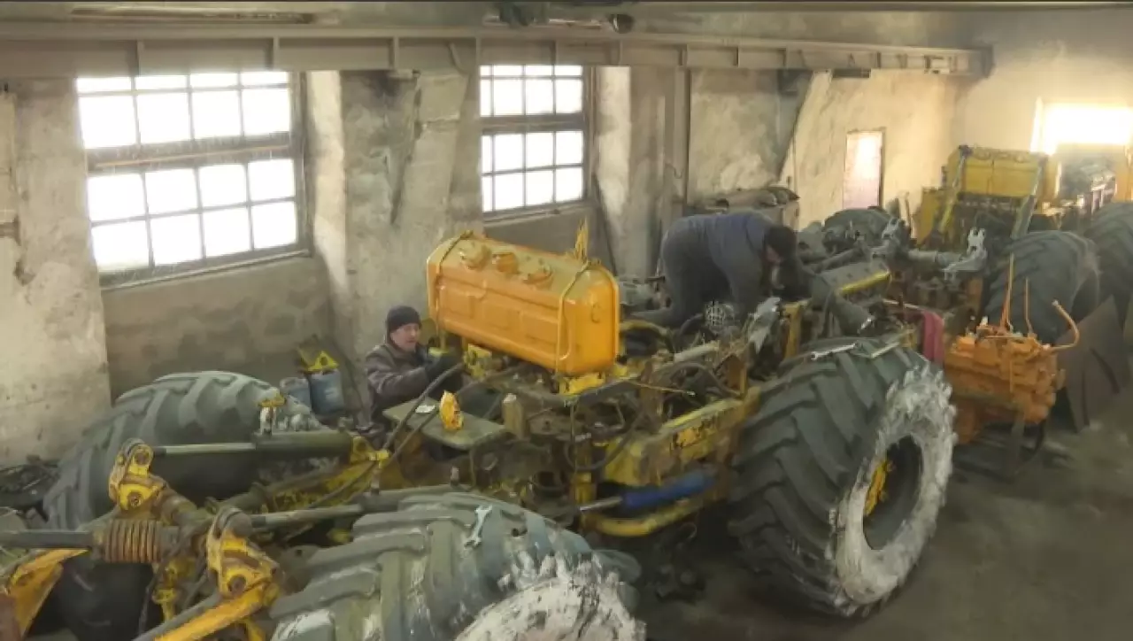 Акмолинские аграрии готовятся к предстоящей посевной