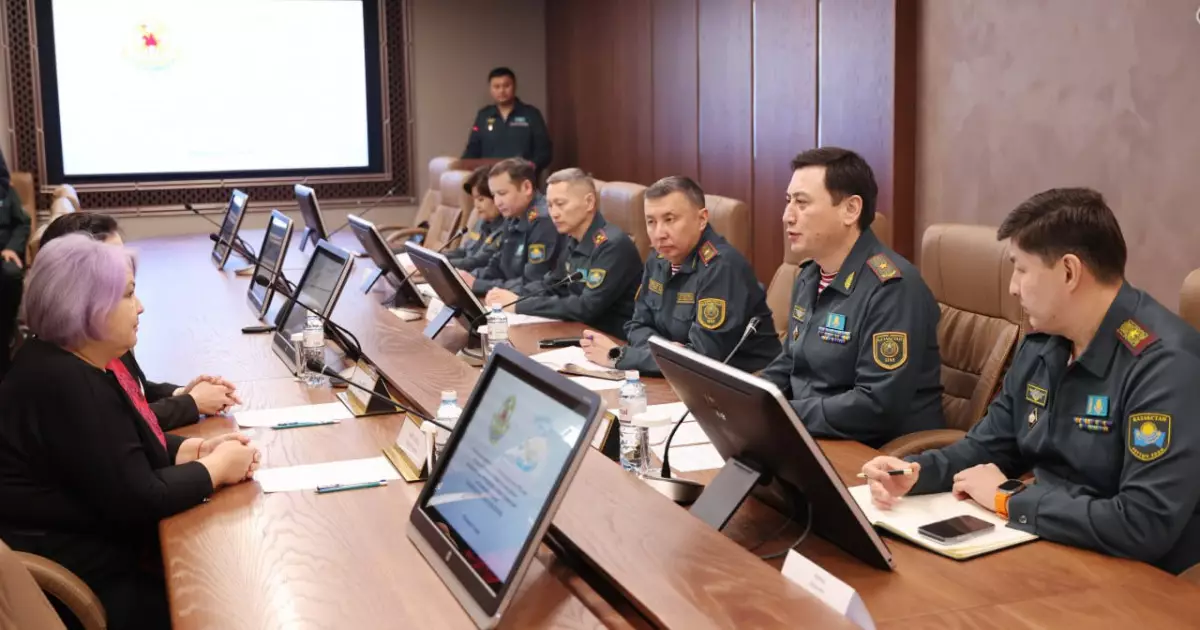   Ұлттық ұлан мен Сарбаз аналары комитеті ынтымақтастық туралы меморандумға қол қойды   